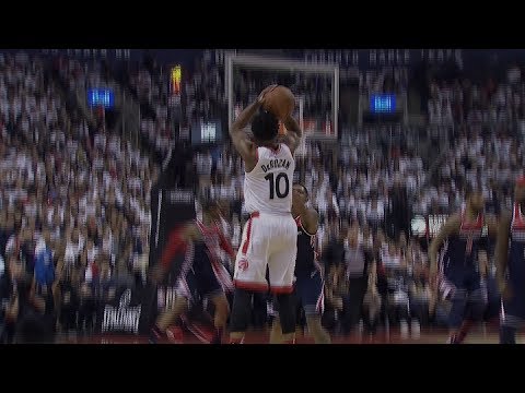 Raptors Highlights: DeRozan's 4-Point Play - April 17, 2018