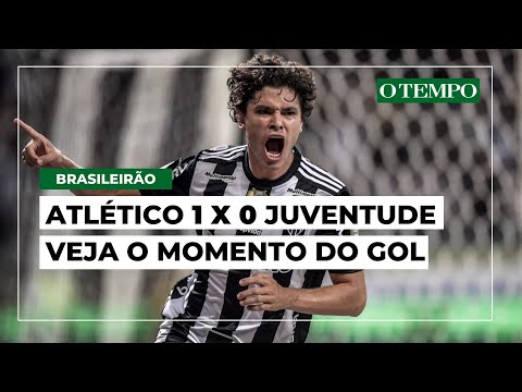 Atlético x Juventude: veja o momento do gol