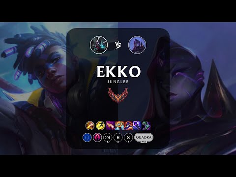 Ekko Jungle vs Bel'Veth - EUW Grandmaster Patch 13.1