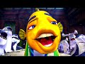 The Shark Slayer VS The Shark Mafia Shark Tale CLIP