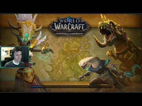 Mythic Tuesday: King's Rest, Motherlode, Waycrest Manor, Atal'Dazar (Blood DK PoV)