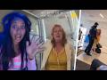 Airport Karen Crashed Out So Bad The Passengers Started Shouting Back