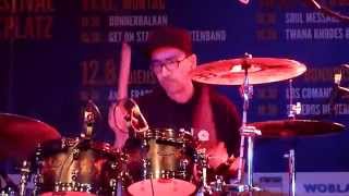 Layla Zoe Band - Jam @ Bamberg 16.8.2014