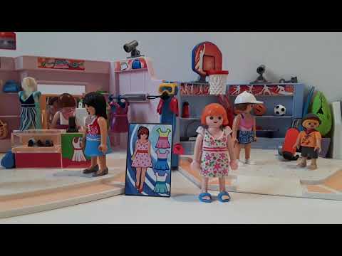 🦊 Reportage sur la galerie marchande Playmobil 🦊