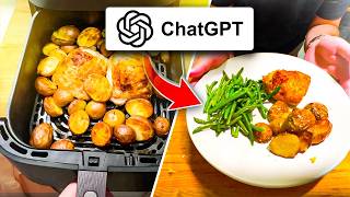 I Let AI Cook Dinner in My Air Fryer and I'm Speechless...