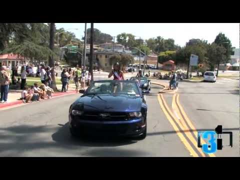 La Mesa Flag Parade with Tiffany Knight and Yvonne Engleman