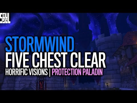 5 CHEST SOLO Horrific Visions Guide/Commentary | Stormwind