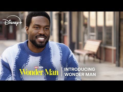 Introducing Wonder Man
