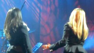 summer tour 2010  Paola e Chiara Per Te Live al Teatro San Domenico