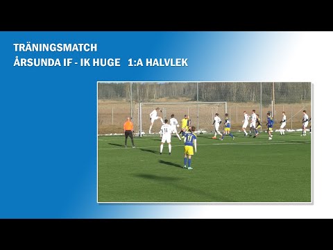 2023-02-18 Årsunda IF - IK Huge 3-2 (1-2) 1:a halvlek