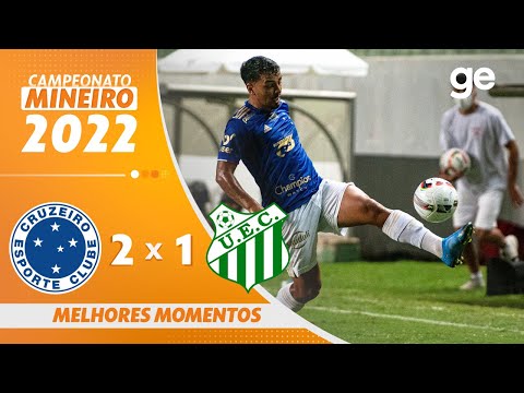 Gols e lances de Cruzeiro x Uberlândia