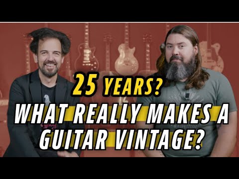 What Really Makes a Guitar Vintage? | Guitar Talk