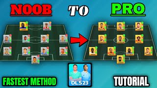 Dream League Soccer 2023 | Make Noob to Pro Account | Official DLS 23