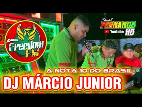 SHOW DJ MÁRCIO JUNIOR - FREEDOM A NOTA DEZ - BELÉM - SB 2025
