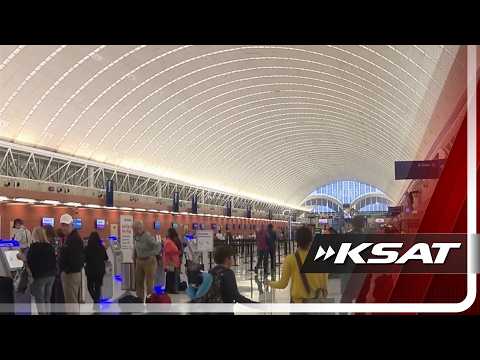 San Antonio airport gets $40.9M grant