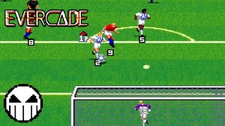 Super Goal! 2 (Evercade - Jaleco Collection 1) Gameplay