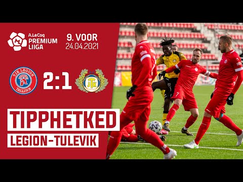 Tallinna JK Legion - Viljandi JK Tulevik l 2:1 l Premium liiga 9. voor l 2021