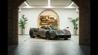 Video 1 of Product Pagani Huayra Sports Car (2011)