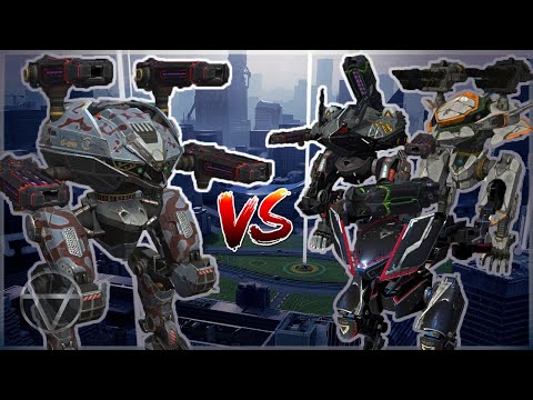 [WR] 🔥 Leech VS Ao Jun/Fenrir/T-Falcon - Comparison | War Robots