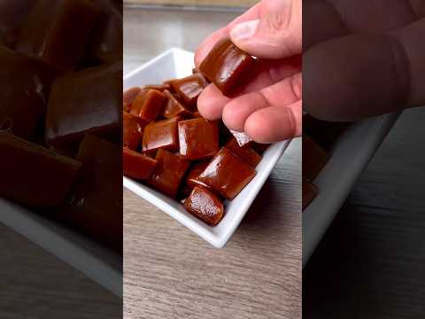 I don't buy caramel candies anymore!!