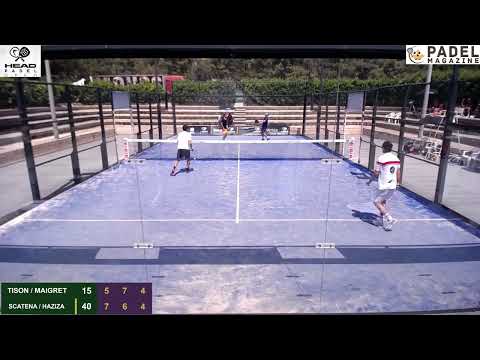 Head Padel Open 2019 - Finale Messieurs - Tison / Maigret vs Scatena / Haziza - WinWin Padel Arbois