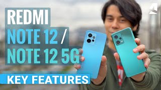 Download lagu Xiaomi Redmi Note 12 4G and Note 12 5G hands-on - what's different mp3