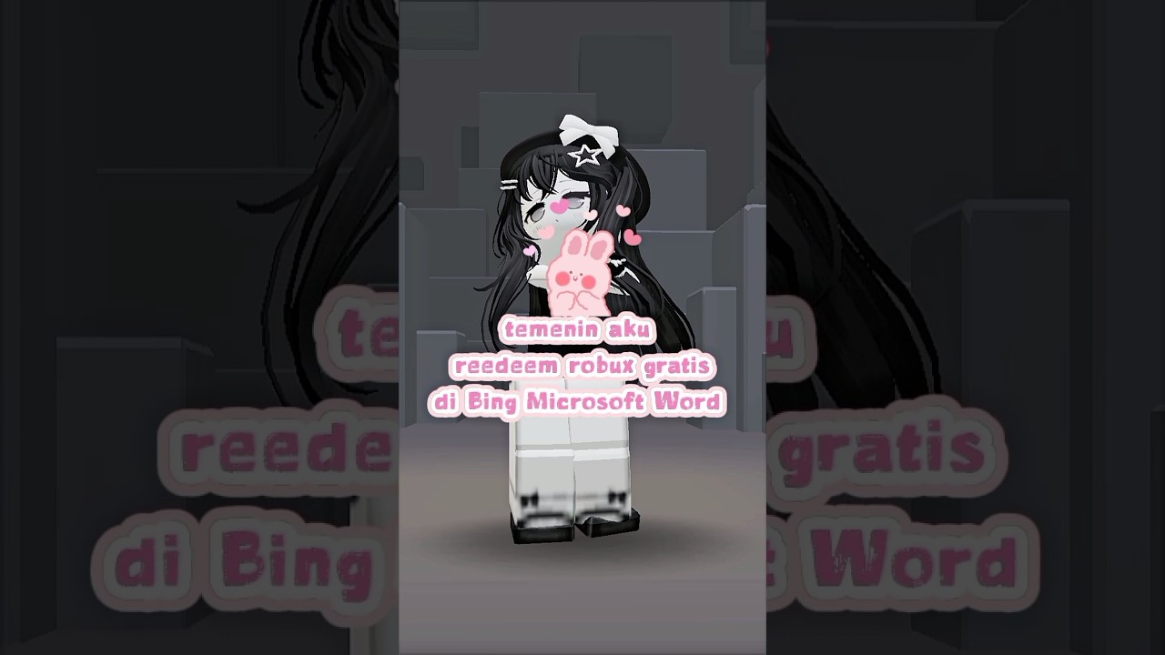 temeni aku reedeem kode gift card robux yuu‼️😻| #bismillahrame #robloxindonesia #fypdong #roblox