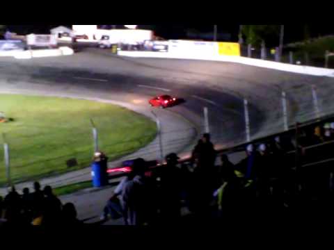 Slinger Spectator Eliminator heat race