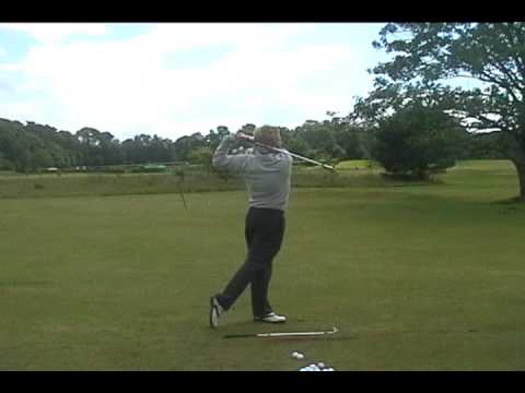 Gareth Hardy Golf Swing with Iron