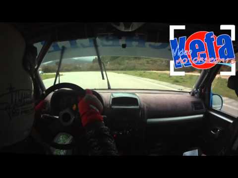 1° PALERMO EXIBITION RALLY 2016 S. Campione - G. Siragusa Renault Clio Rs N3