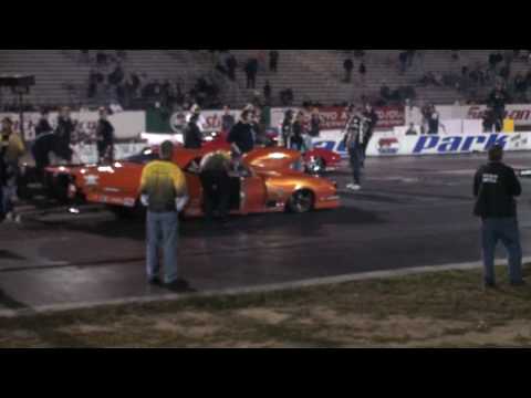 Shakedown Pro Mod Nitrous Final & WORLD RECORD Halsey