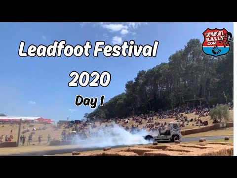 Leadfoot festival 2020 day 1