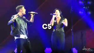 Demi Lovato - Avalanche LIVE: Vocal Showcase