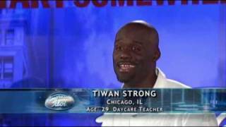 American Idol 10 - Tiwan Strong - Milwaukee Auditions