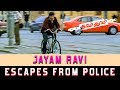 Dhaam Dhoom Jayam Ravi Escapes From Police Jayam Ravi Kangana Ranaut Lakshmi Rai