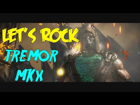 LET'S ROCK!-Tremor Vengeance:Living Towers Mortal Kombat X | All Tremor Variations
