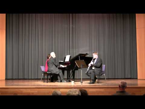 Théodore Gouvy: Sonate für Klarinette und Klavier, Op. 67