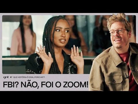 Gabz: the boyfriend, the show, and the digital scandal | What's the Story, Porchat? | GNT