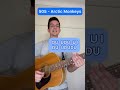 How to play 505 by Arctic Monkeys (EASIEST Guitar Tutorial)