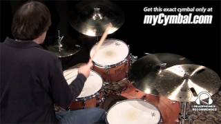 Video thumbnail for Zildjian 18" A Custom Crash Cymbal (A20516-1111612B) by Memphis Drum Shop
