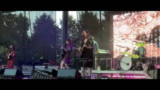 Surface Envy  -- Sleater-Kinney 2022-08-21 Marymoor Park, WA (Here &amp; There)