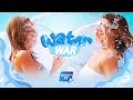 Model Water War Who Will Get Soaked Jeanine Vs Anne
