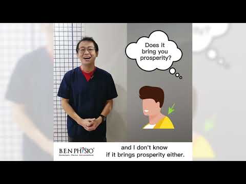 Prosperous Hump (An ugly hump over my neck)