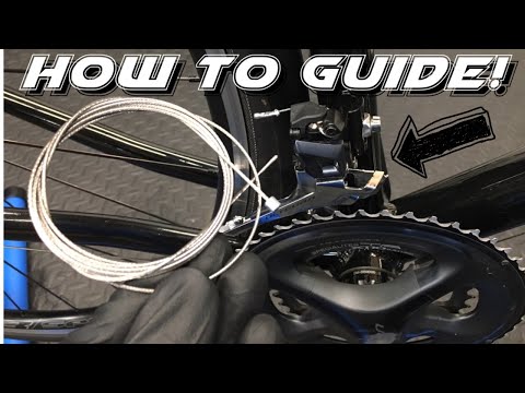 Shimano Front Derailleur Shift Cable Change - How To Guide