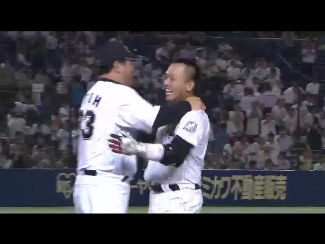 8/19 マリーンズ対バファローズ ハイライト