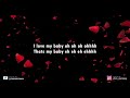 Wizkid - Love my baby (Lyric video)