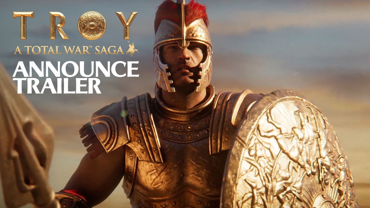 Trailer di A Total War Saga: TROY