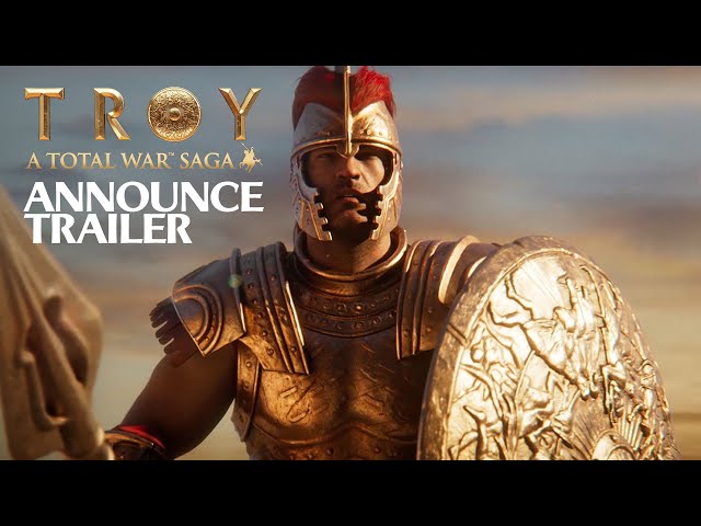 Video - A Total War Saga: Troy Limited Edition (PC)