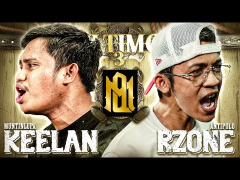 Keelan vs R-Zone