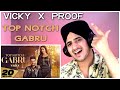 Reaction on Top Notch Gabru  Vicky I Proof | Kaptaan | Latest Punjabi Songs 2021 Rehaan Records